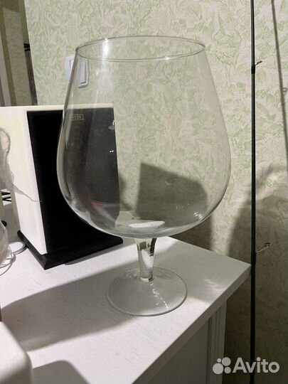 Ваза в виде бокала