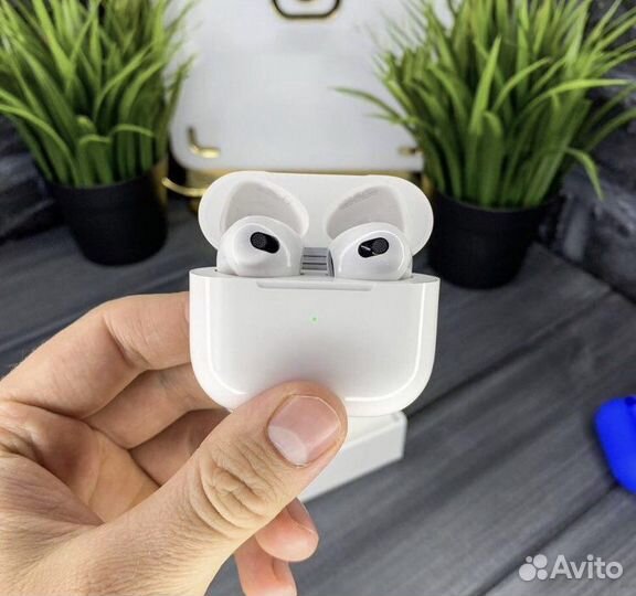AirPods 3 Premium + чехол и доставка