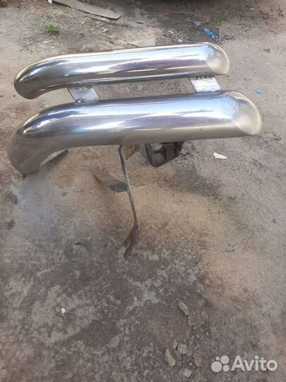 Задний отбойник