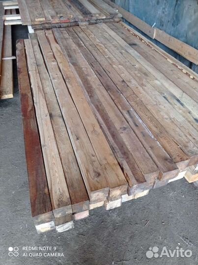 Брусок Лиственница