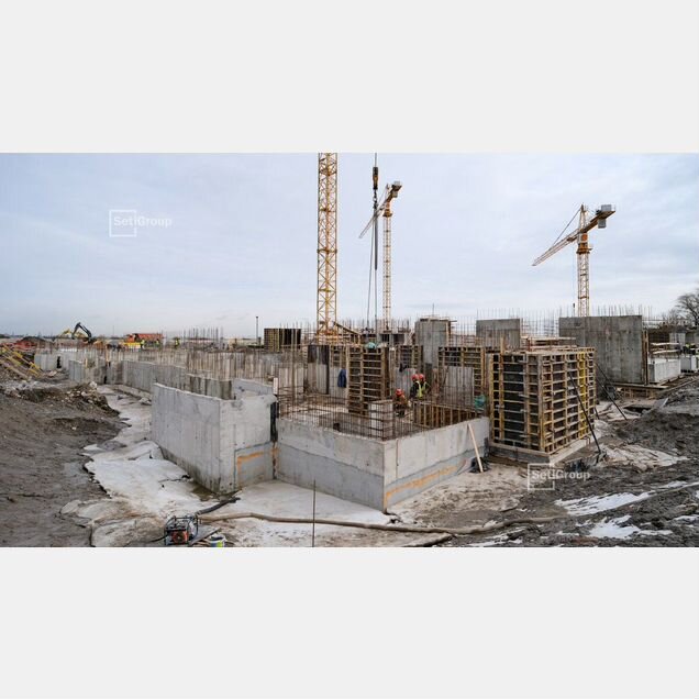 Квартира-студия, 24,4 м², 2/4 эт.