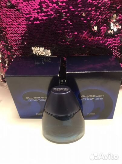 Туалетная вода Avon Blue Rush Intense