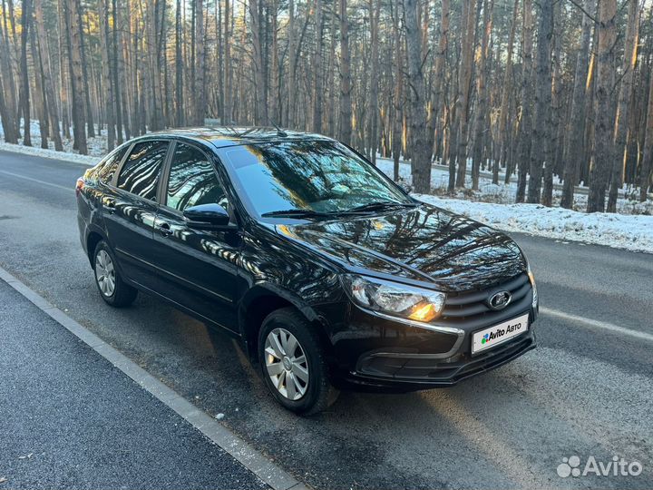 LADA Granta 1.6 МТ, 2023, 9 600 км