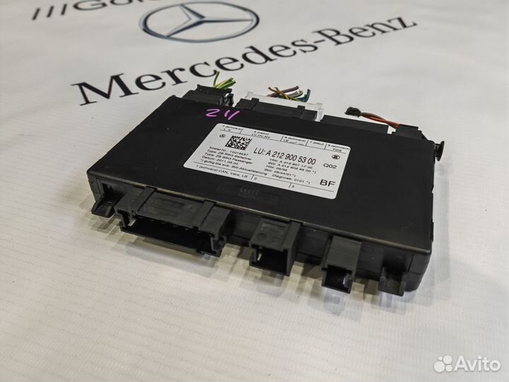 Блок сиденья