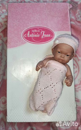 Кроха-пупсик muecas dolls Antonio Juan