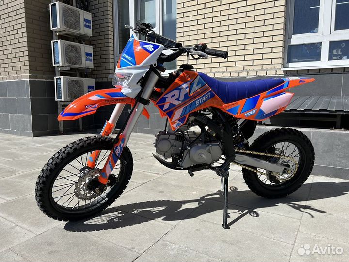 Пит байк Аполло 125сс электростартер