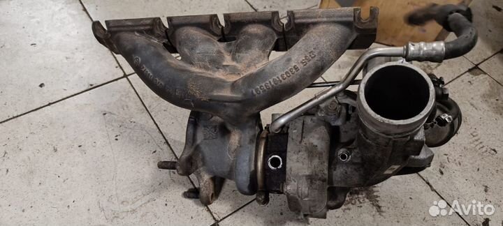 Турбина 1,8 TSI