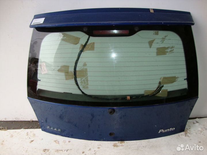 Крышка багажника Фиат Пунто Fiat Punto 188 в сборе
