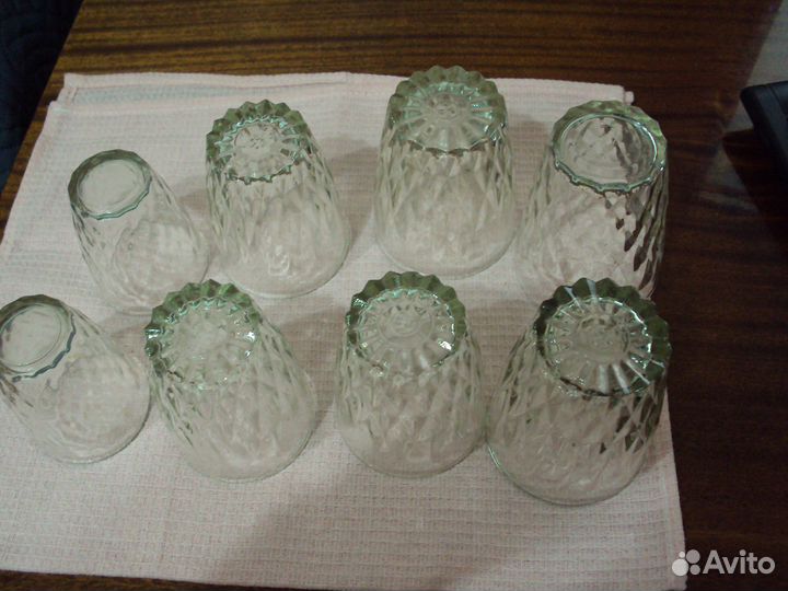 Стаканы и рюмки СССР Уршельск и Бор