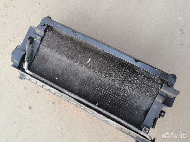 Кассета радиаторов volkswagen transporter t4