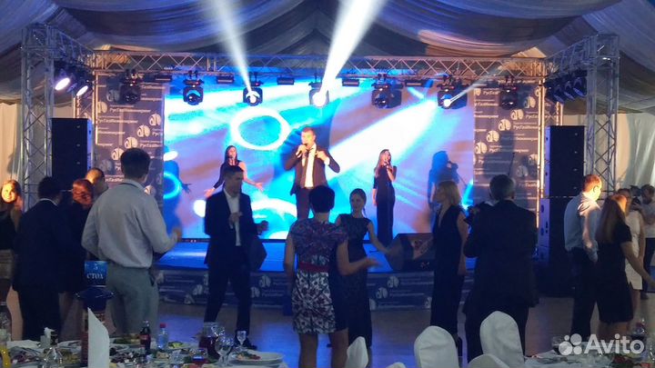 Прокат звукового, светового оборудования