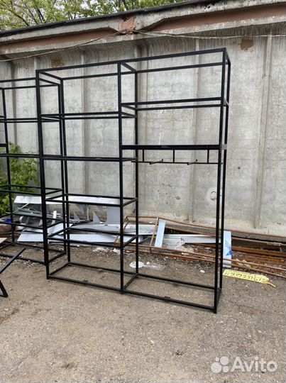 Полки стеллажи бу