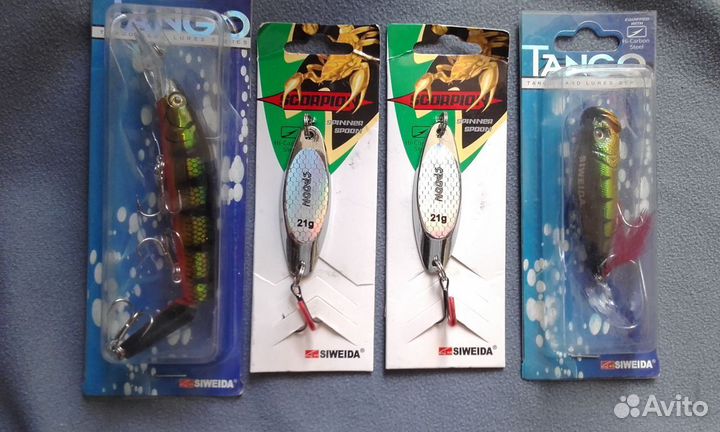 Воблеры блёсны поплавки