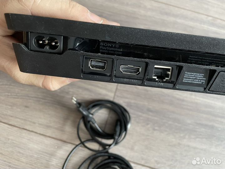 Sony PS4 slim 2геймпада+игры428штук