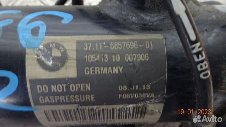 Стойка передняя правая VDC BMW бмв F06 Ф06