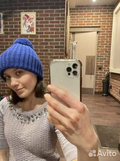 Шапка и шарф max mara и меховая павлопасад