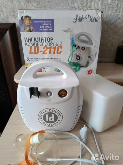 Ингалятор компрессорный