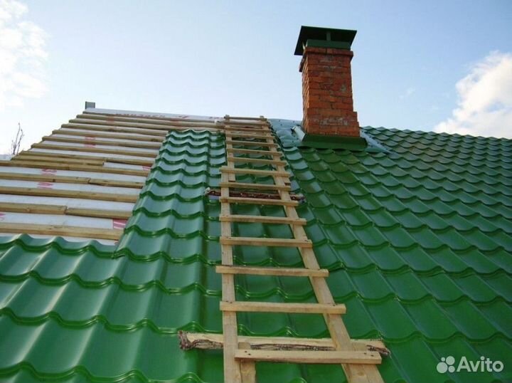 Кровельные работы
