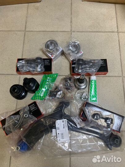 Комплект ходовки для Hyundai Accent 1999-2012г в