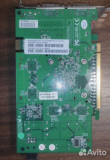 Видеокарта Palit GeForce 8600 GTS