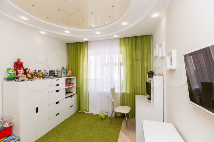 3-к. квартира, 96,4 м², 4/5 эт.