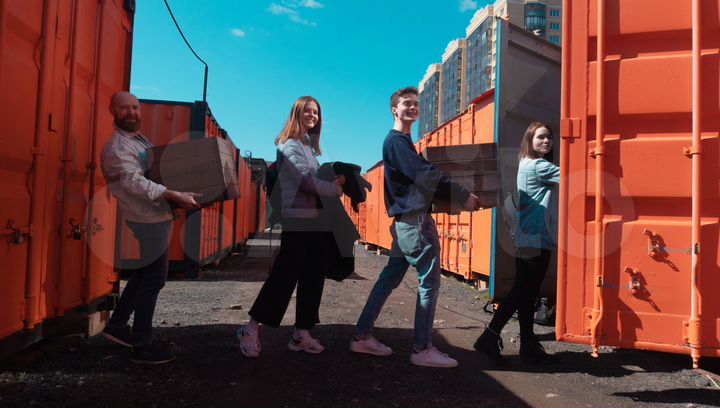 Аренда ячейки 3.5 м² Парнас