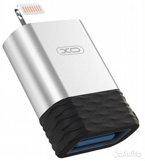 Адаптер переходник OTG с USB 3.0 на Lightning