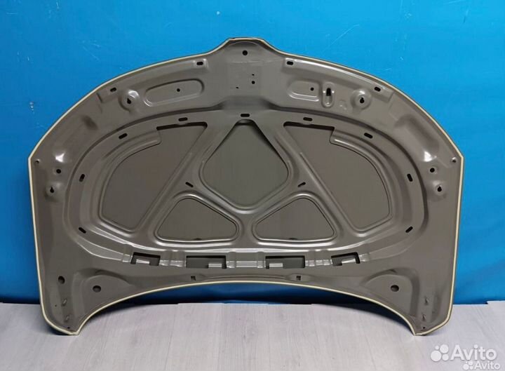 Капот на Skoda Rapid 1 2012-2019 в цвет