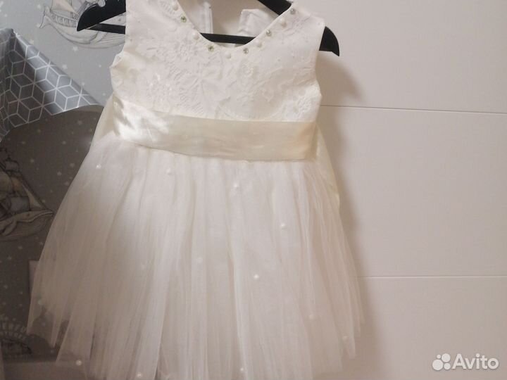 Платье для девочки 86 92