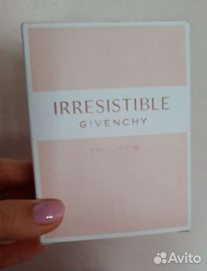 Givenchy irresistible оригинал (возможен обмен)