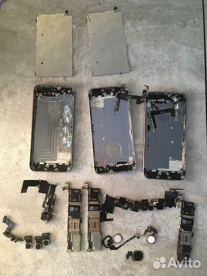 Запчасти для iPhone 5s