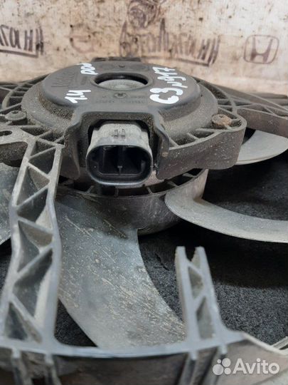 Диффузор Citroen C3 EP3 2011