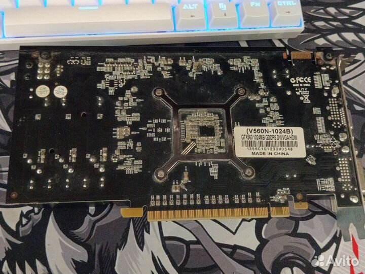 Видеокарта gtx 560 ddr5
