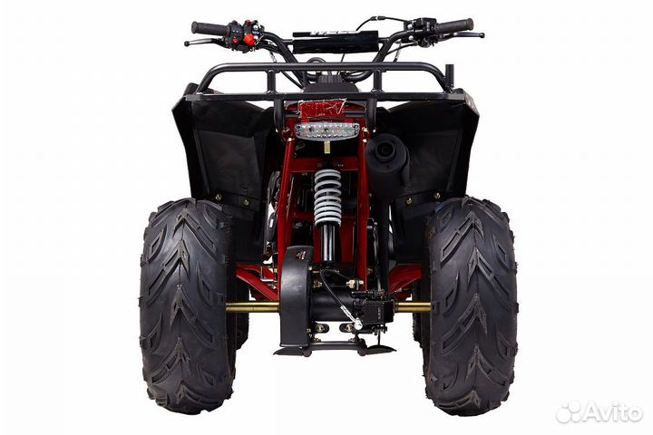 Квадроцикл wels EVO.M красно/черный