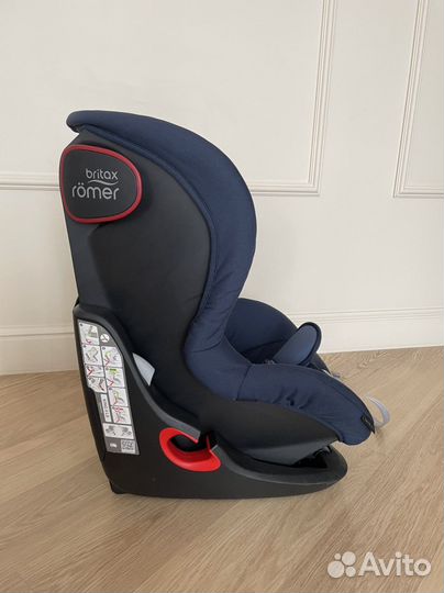 Автокресло britax romer king 2