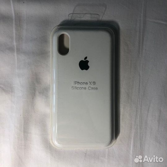 Защитные силиконовые чехлы для айфона «X»