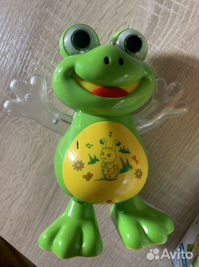 Интерактивная игрушка лягушонок
