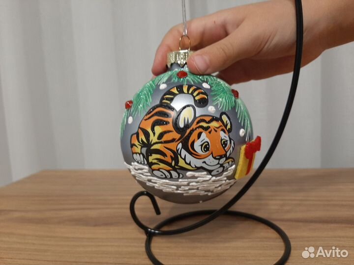 Елочные игрушки стекло