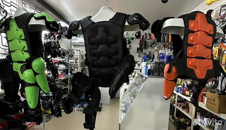 Детская мотоэкипировка защита тела черепаха