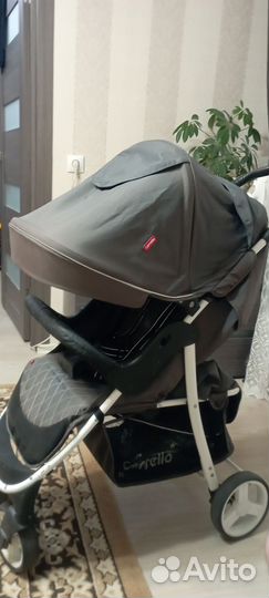 Прогулочная коляска