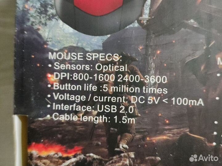 Игровой набор для пк 4 в 1