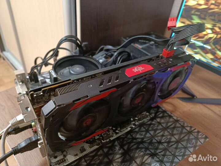 Видеокарта Radeon rx 570 4gb