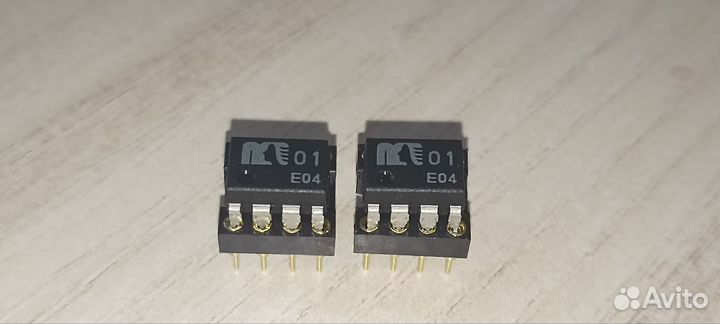 Операционные усилители Muses 01, 02