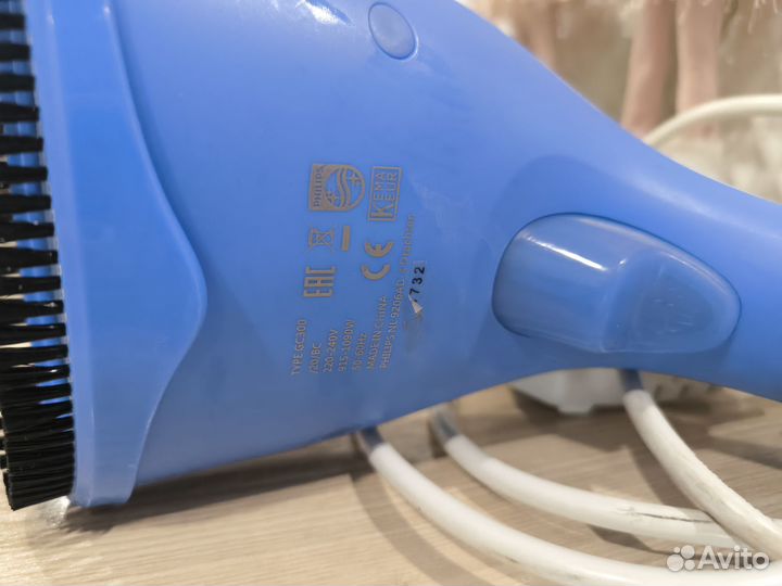 Ручной пароочиститель Philips