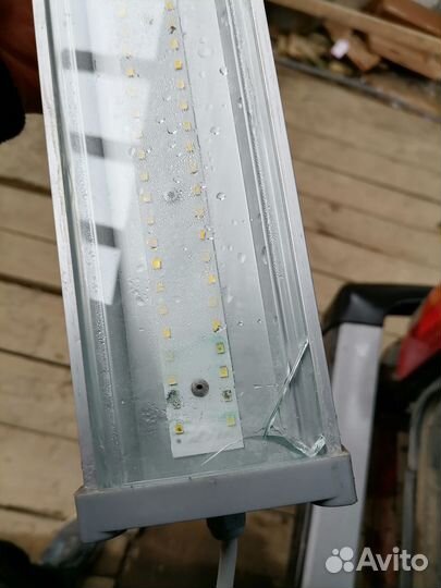 Ремонт светодиодных уличных светильников