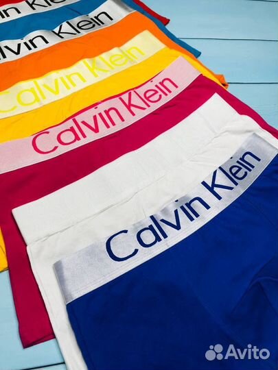 Трусы мужские боксеры calvin klein