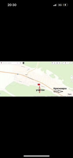 Участок 10 сот. (ИЖС)