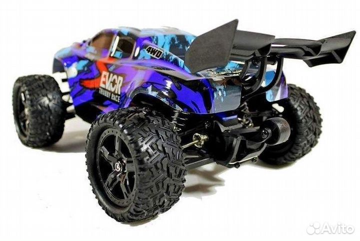 Радиоуправляемый трагги Remo Hobby S-evor 1/16 RTR