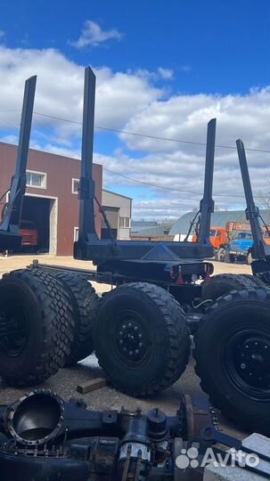 Прицеп лесовоз (сортиментовоз) ИП Пасынков М.Л. 905814, 2024