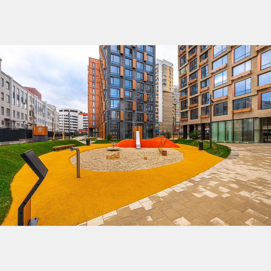 1-к. квартира, 50,4 м², 6/8 эт.